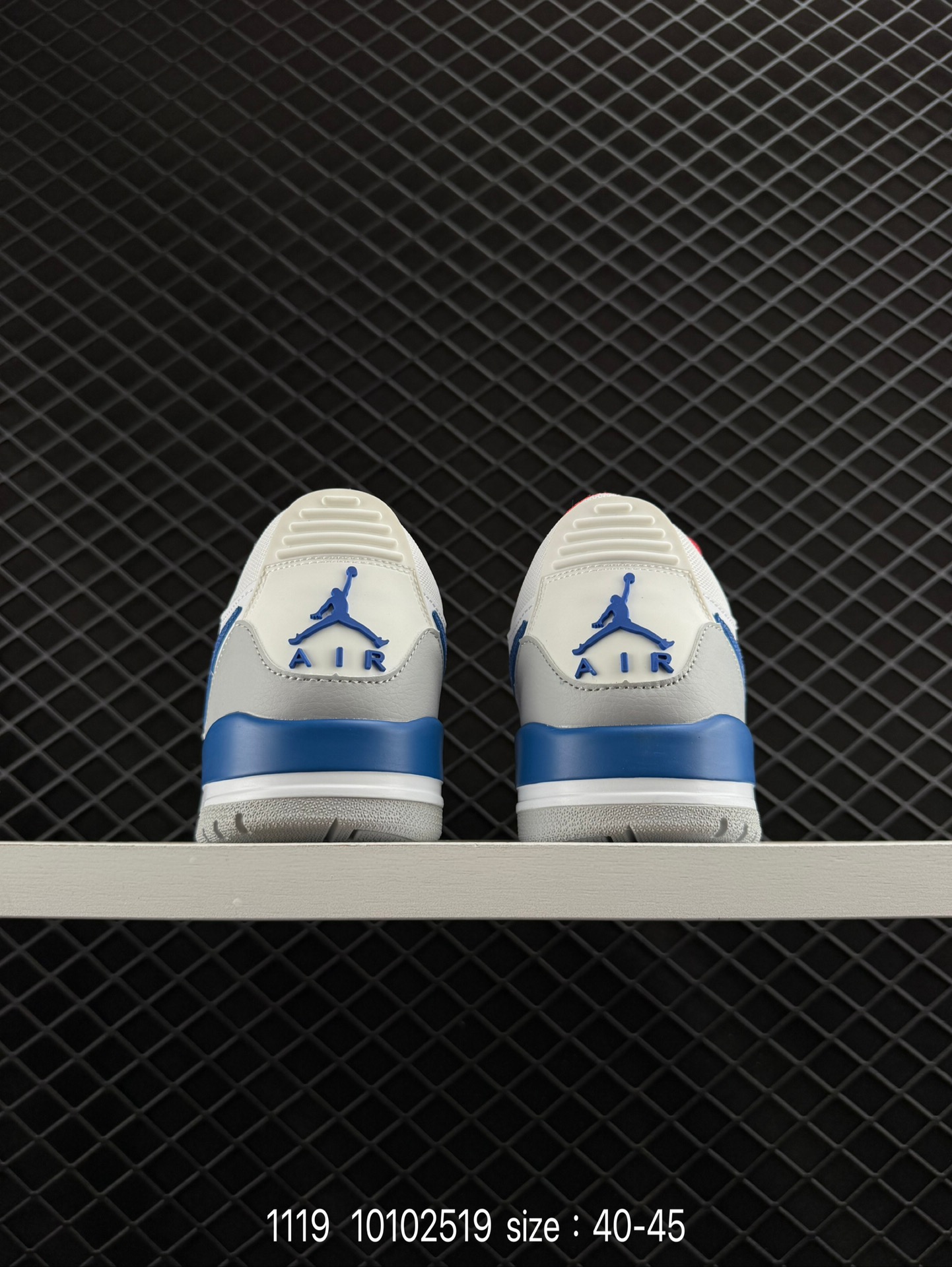 Nike AJ312 Air Jordan  Legacy 312 NRG“Pure white”